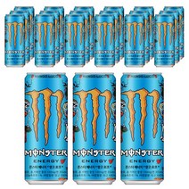 몬스터에너지 드링크 (355ml) 망고로코, 36캔
