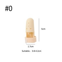 손가락부목 손가락아대 보호대 교정 깁스 finger splint brace 조절 가능한 손가락 지지대 보호대 손가락 관절염 관절 finger 부상 중괄호 통증 완화, 크기-0