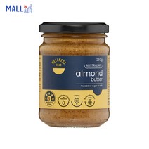 호주 웰니스로드 Wellness Road 아몬드 버터 Almond Butter 250g 견과류 스프레드 다이어트 불포화지방