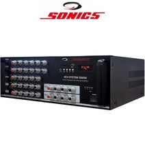 소닉스앰프 국산 SMP-4050BS STM 1000W 4체널 아날로그 믹서 노래방/카페/매장/식당/업소용, 선댁2) 2체널 SMP-2050BS
