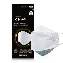일양약품 올케어황사방역마스크 대형 KF94 흰색, 50매, 5박스