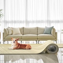 [롤마루] 미끄럼방지 강아지 논슬립 롤매트 Plus+, 15mm, 퍼플