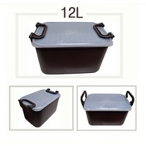 삼성 김치냉장고 김치통 12L/뚜껑식 김치냉장고 172L에 사용/안심통 반찬통 밀폐용기 김장용기/삼성김치통, 1개, 12L