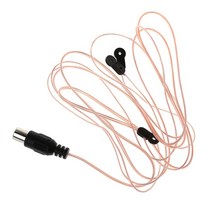 다이폴 라디오 안테나 공중 FM 신호 수신기 수 커넥터 TV 어댑터 튜너 카드 앰프 집 실내