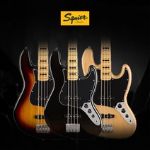 스콰이어 베이스기타 CLASSIC VIBE 70S JAZZ BASS 연습 연주용 풀구성세트, 3color Sunburst