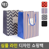 단체 행사 기념일 돌잔치 백일 승진 기념 선물포장백, 레드 땡땡이