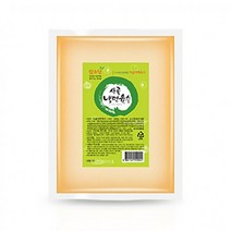 참소당 사골냉면육수(4.5kgx4봉)18kg(벌크)