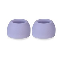 다중 크기 이어 플러그 인 이어 매트 이어티브를위한 은하 싹 프로 이어폰, 크기가 큰, 보라