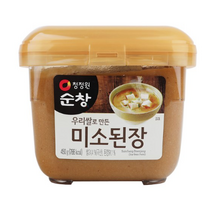청정원 순창미소된장 450g, 7개