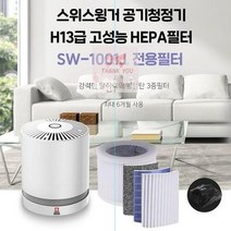 KC/가정용공기청정기/스위스윙거 공기청정기 전용필터, 상세페이지 참조