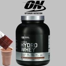 옵티멈 땡땡 하이드로 웨이 프로틴 WPIH 유청 단백질 쉐이크 초코맛 1.64kg 고약사, 1개