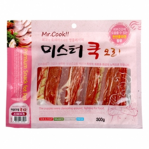 강아지간식 미스터쿡 오리 스테이크 300g 5개(바보사
