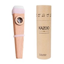 나무 우드 카주 악기 카쥬 kazoo Kazoo