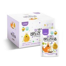 루솔이 만든 진한 배도라지즙 선물세트, 100ml, 17포