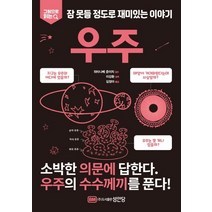 그림으로 읽는 잠 못들 정도로 재미있는 이야기: 우주:, 성안당