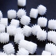 톱니바퀴 기어 모듈 부품 K4 (7mm) 고등과학 과학실험