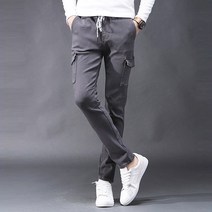 후앙스 데일리 스판 카고 밴드바지 NJCP-8622