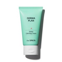 [더샘]@지성 여드름@더마 플랜 그린 카밍 크림 DERMA PLAN Green Calming Cream[뉴코아울산성남점]