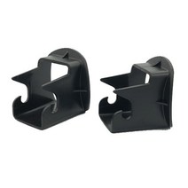 차량용 아이소픽스 브라켓 (2ea) / 자동차 카시트 유아시트 간편 설치용 위치표시, 2) 빨강