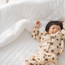 집먼지진득기 걱정없는 아이들 낮잠바닥이불 주말집콕