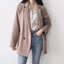 미소클로젯 빅사이즈 러브미 모던 재킷