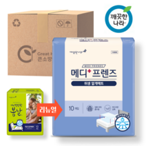 봄날 남녀공용 위생 깔개매트 성인기저귀/패드, 10개입, 3팩