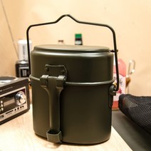 벅703 BUCK703 캠핑 군용반합, Free, 단일품목