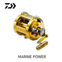 DAIWA MARINEPOWER 3000 전기 카운트 휠 24V 낚시 릴 기어비 1.7:1 드래그 90kg 일본산, 오른손
