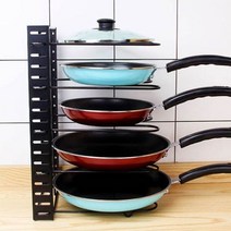 [알티피아] MY 올블랙 스틸후라이팬 선반