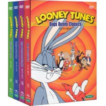 [DVD] 루니툰세트- 벅스버니클래식+할리우드풍자극+포키피그이야기+올스타파티