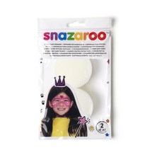영국 스나자루 페이스 페인팅 물감 (옵션선택필수), 36. 스나자루 스펀지 (2pcs)