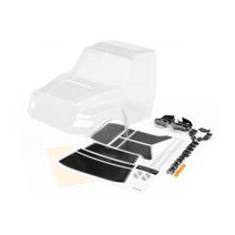 AX8823 Body TRX-6® Ultimate RC Hauler (clear requires painting), 단품
