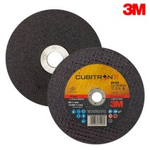 3M 65148 그라인더날 4인치 절단석 스텐 컷팅날 다목적, 1개