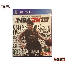 [PS4] NBA 2K19 스탠다드 에디션 한글판 중고상품