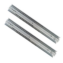 서랍레일 3단 고하중 볼레일 특수 고강도 슬라이드 볼베어링 가구레일, 고하중 레일-559mm(1조)