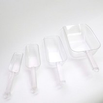 없음 얼음스쿱 아이스스쿱 주걱 얼음삽 플라스틱 PC, 소소(60x242), 1개