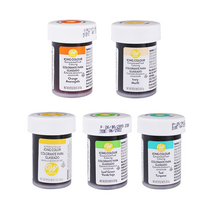 윌튼색소 아이싱칼라 - 28g (버터캡옐로우 오렌지 리프그린 틸 아이보리)