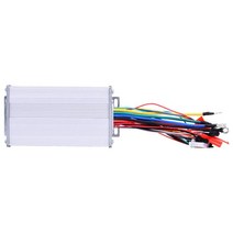 GHSHOP 브러시리스 컨트롤러 민감한 제어 36V 48V 전자 자전거에 적합한 전기 자전거, 알루미늄 합금, 500W