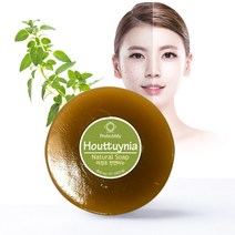 프로버블리 어성초 천연 중성비누 연황색, 110g, 7개, 7개