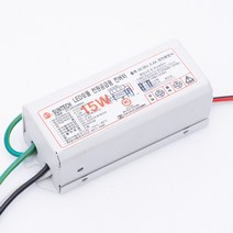 선텍 안정기 LED 36V15W 조명기구용컨버터 LED컨버터 1채널
