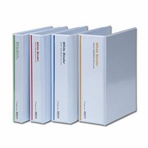 모든오피스)투명사다리바인더(A4_7cm)-박스(30개입)