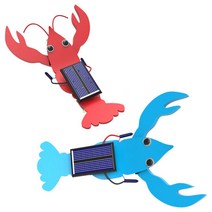 과학키트-태양광 가재 진동로봇 만들기(1인용)-신재생에너지