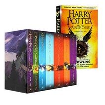 영국판 Harry Potter Series 7종 + 속편 세트, 스콜라스틱