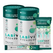 종근당 라비벳 장&관절 유산균 30포 X 2통 강아지 고양이 영양제, 2통+증정