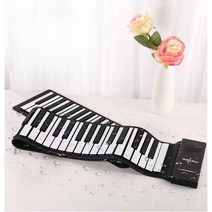 압연 전자피아노 접이식 디지털 키보드 입문용 최신용, 심플 버전 88키