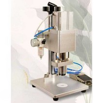 병 캡핑 기계 공압 바이알 알루미늄 유리병 마개 뚜껑, 캡핑 기계 직경 15mm