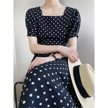 코지야드 WUYUN 도트원피스 쉬폰원피스 D060202