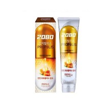2080 K 진지발리스 프로폴리스 치약, 120g, 9개
