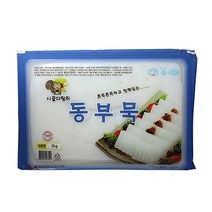 시골다람쥐동부묵2kgX2개(BOX)[W630371], 1