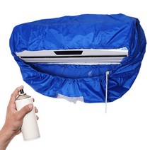 (한정세일) 벽걸이 세정제 커버 세척 에어컨 청소커버 (소)